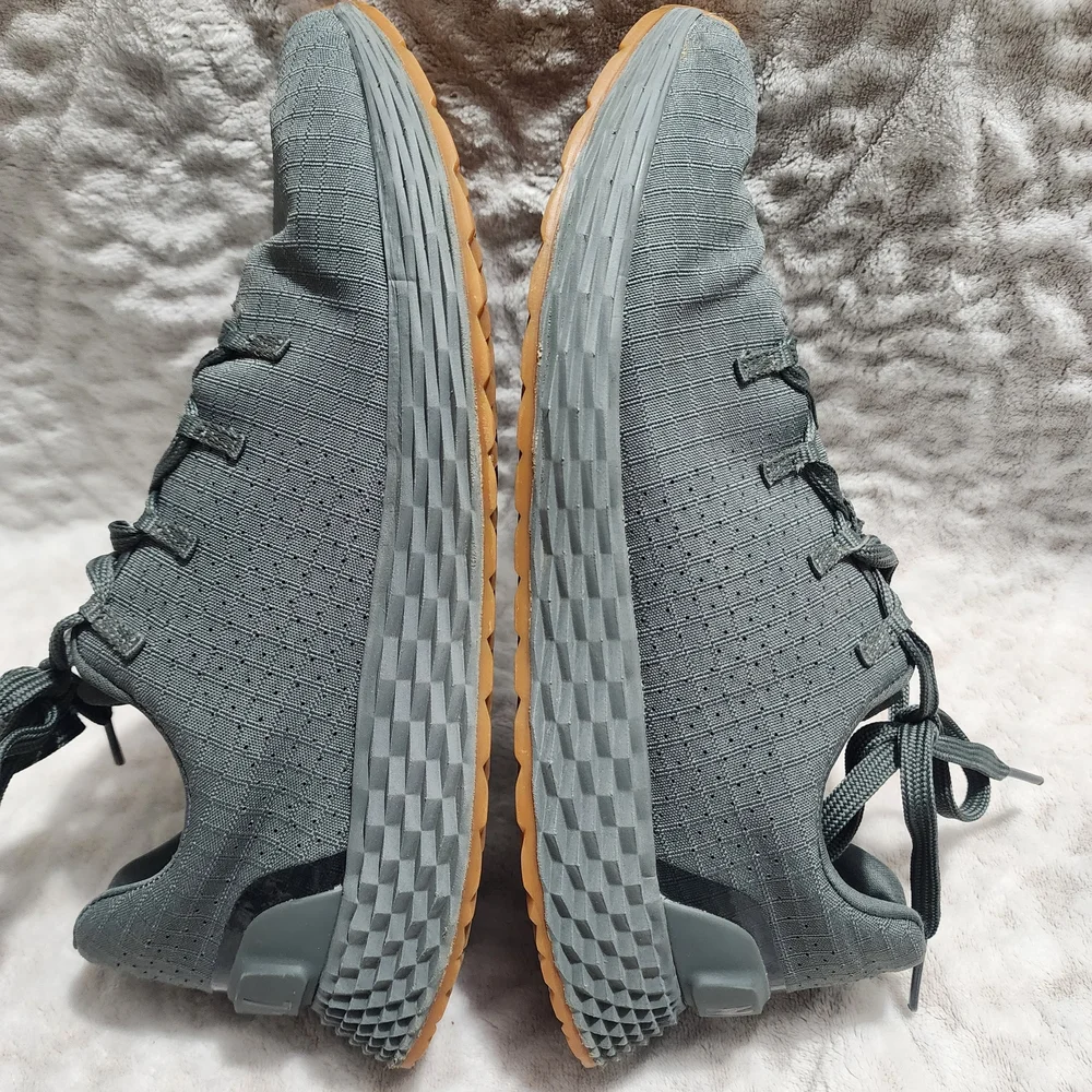 NoBull Ripstop Runner Crossfit Shoes Men 7.5  Green Slate Sneakers Unisex Women9
